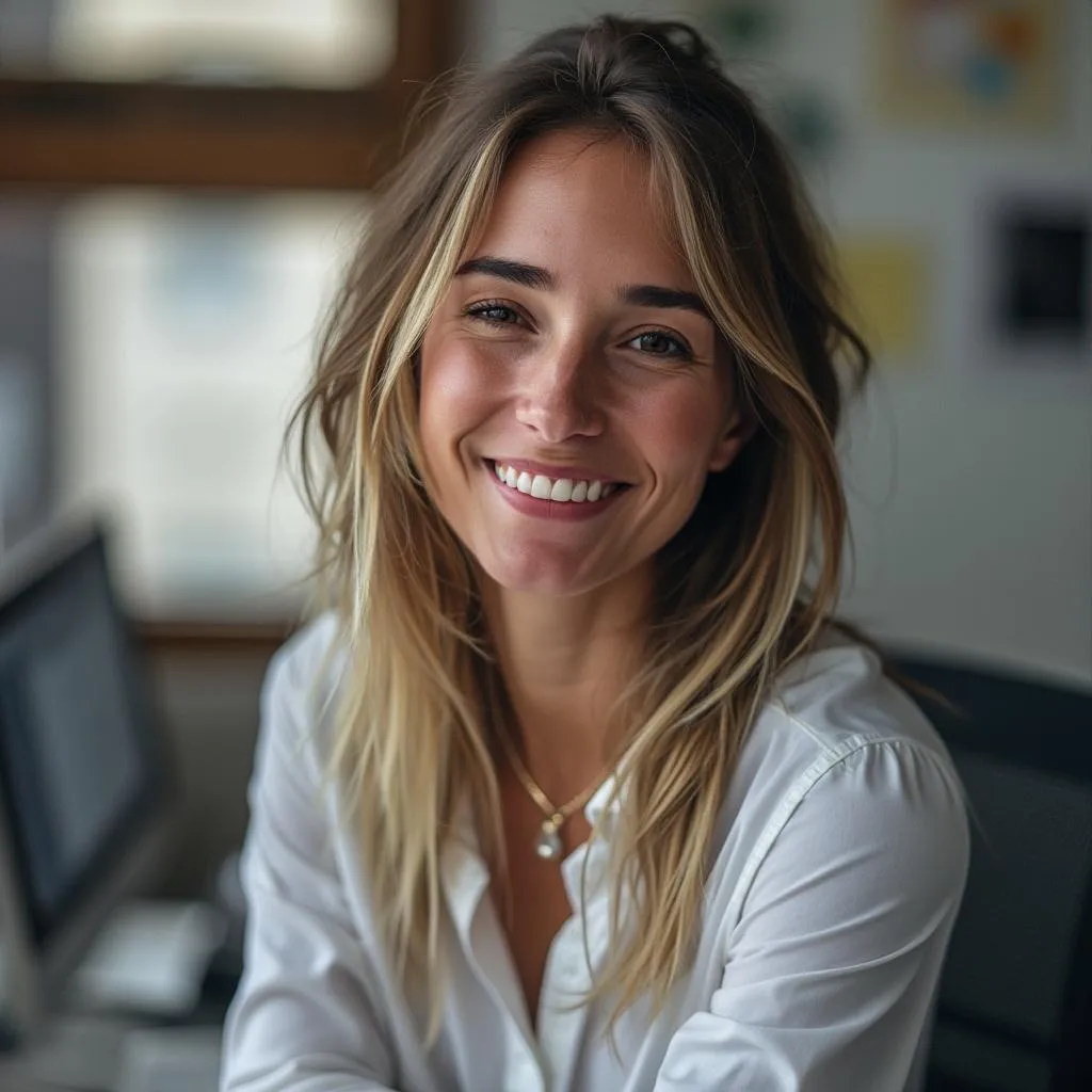 Retrato de Valentina García